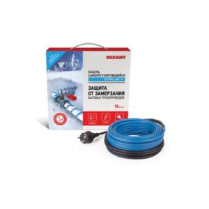 Кабель греющ.саморегулир.на трубу 15MSR-PB 25м 375Вт компл.51-0623