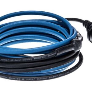 Кабель греющ.саморегулир.на трубу 15MSR-PB 4м 60Вт компл.510617