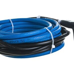 Кабель греющ.саморегулир.на трубу 15MSR-PB 6м 90Вт компл.51-0618