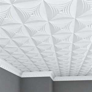 Плитка потолочная инжек D509   0003389