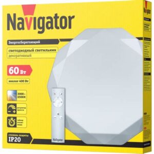 Светильник Navigator RC02-36w МК ХРУСТАЛЬ   61662