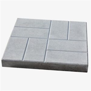 Плитка тротуарная"8-кирпичей серый"30х30