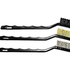 Корщетки -мини 175мм набор 3шт. сталь/нейлон/латунь  38452