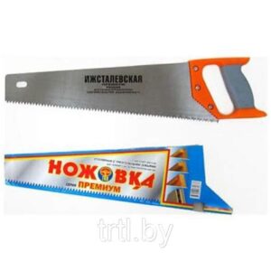 Ножовка по дереву с/карандаш.