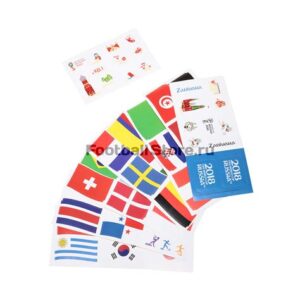 Наклейка " КУБОК 2018" 15*8см