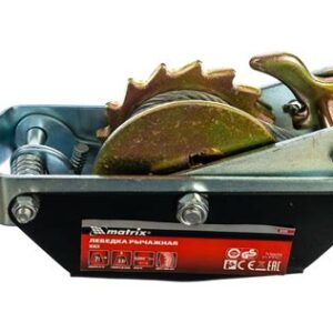 Лебедка рычажная