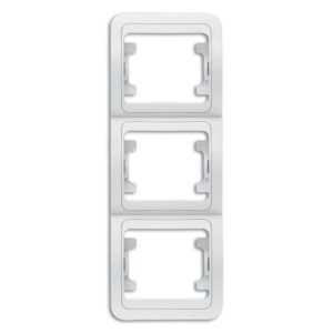 Рамка мимоза 09 бел.3я вертикальная 22033