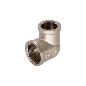 Уголок переходной ВР 3/4"х1/2" черный арт 6/90  925407