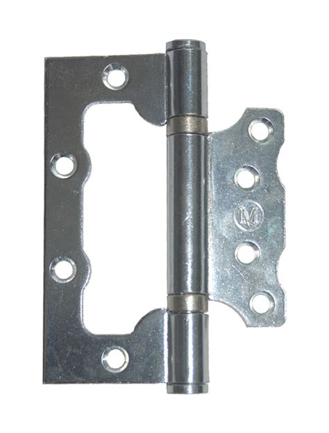 Петля накладная ПНУ-100 пол.бронза