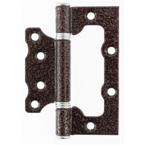 Петля накладная ПНУ-100 пол.медь