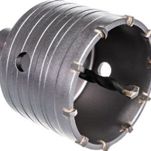 Коронка по бетону в сборе 80мм "HARDCORE"  110080