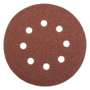 Круг абразивный перфор. для липучки D=125мм Р320 5шт   042-0320