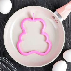 Форма "Медведь" д/яичницы и блинов