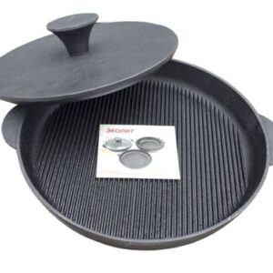 Пресс к сковороде чуг. 300*40 гриль (Эколит)