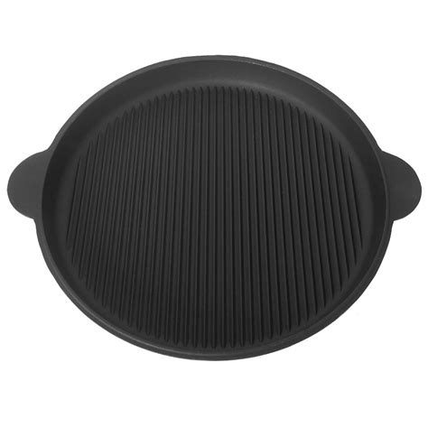 Пресс к сковороде чуг. 400*40 гриль (Эколит)