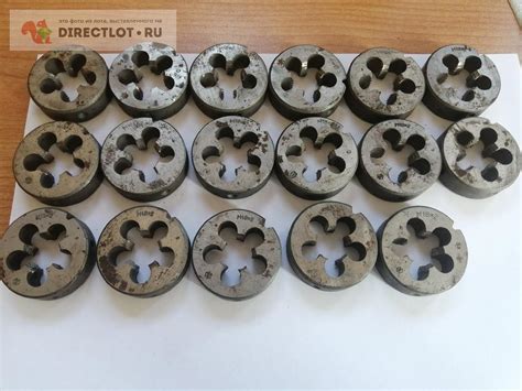 Плашка М18х2