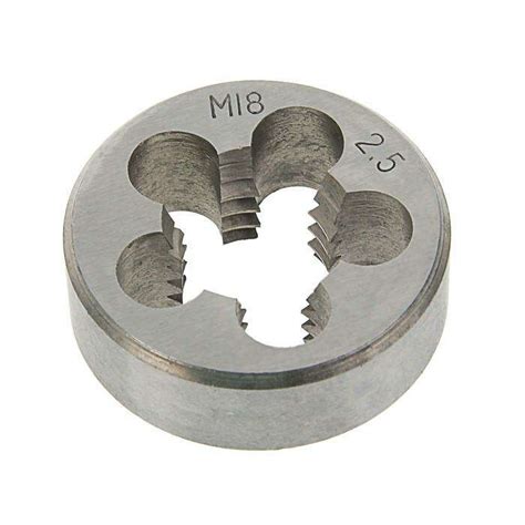 Плашка М18х2