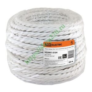 Провод Ретро "Эко"беж.  3х2