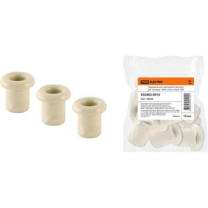 Изолятор керамич.проходной (сосна) для провода "Эко" ТДМ