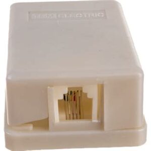 Розетка телефонная 1х6Р-4С ТДМ