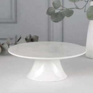 Тортовница 25х9см на ножке   1254671