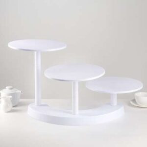 Подставка д/кондитерских изделий d-27.5cм