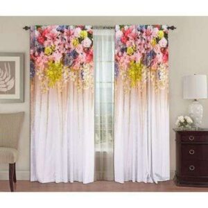 Изделие 150*270см "ЦАРСТВО ЦВЕТОВ" габардин компл. 2шт 2547205