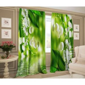 Изделие 147*267см "ДУШИСТЫЙ ЛАНДЫШ" габардин компл. 2шт 2907531