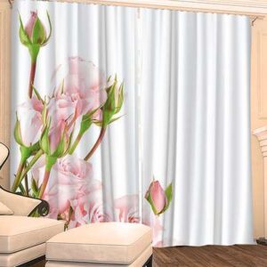 Изделие 145*260см "НЕЖНОСТЬ РОЗ" комплект 2шт