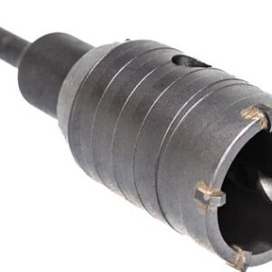 Коронка по бетону в сборе 45мм "HARDCORE"  110045