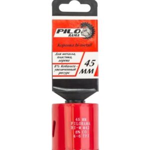 Коронка Bi -Metall 45мм Pilorama