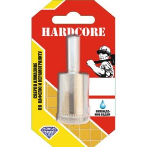 Сверло алмазное по кафелю и керамогр. 50мм Hardcore