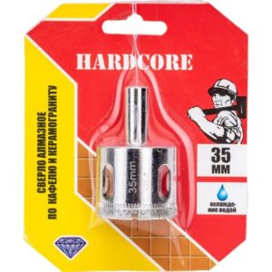 Сверло алмазное по кафелю и керамогр. 80мм Hardcore