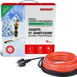 Кабель греющ.саморегулир.пищевой (комплект) в трубу 10НТМ2-СТ (2м/20Вт) 51-0601