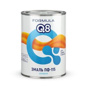 Эмаль ПФ-115 фиолетовая 0