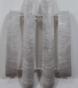 Набор комп.д/наличника с/каб.канал. Нк70 Идеал 214 Дуб серый