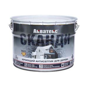 Акватекс- Сканди ИМБИРЬ 9л РОГНЕДА 272559