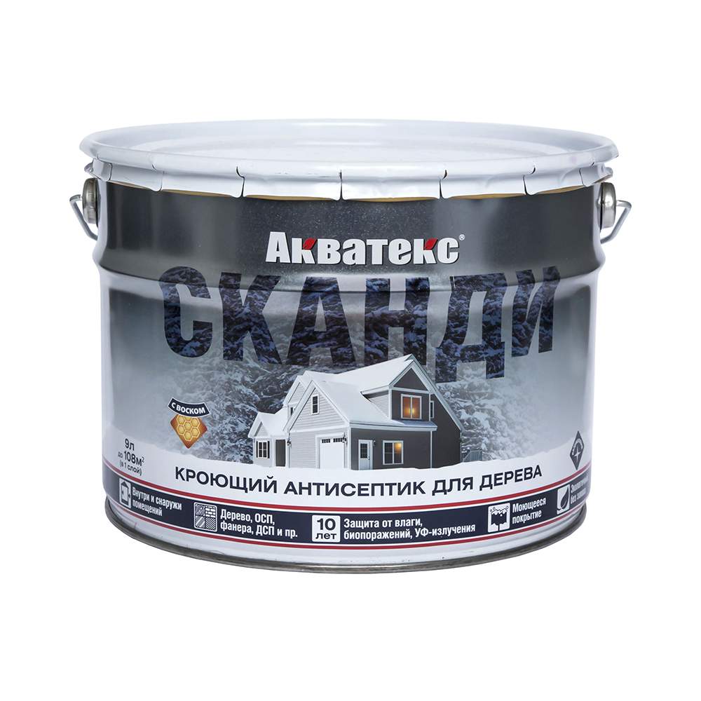 Акватекс- Сканди ИМБИРЬ 9л РОГНЕДА 272559