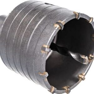 Коронка по бетону в сборе 75мм "HARDCORE"  110075