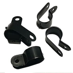 Клипсы для гофры 16 (черн.