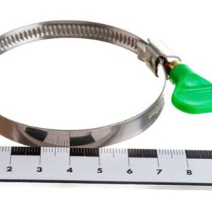 Хомут бабочка 50-70