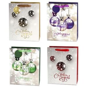 Пакет подарочный 26х32х12см 7292568