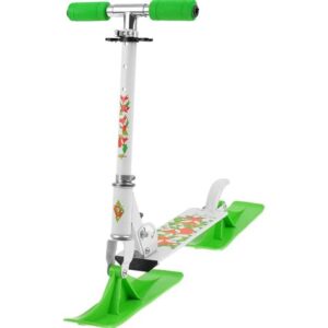 Самокат-Снегокат "ЛИСЫ" 2в1 3550182