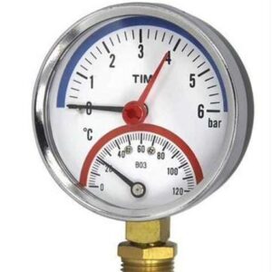 Термоманометр ф80