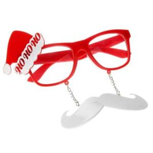 Карнавальные очки "ДЕДУШКА МОРОЗ" 306569