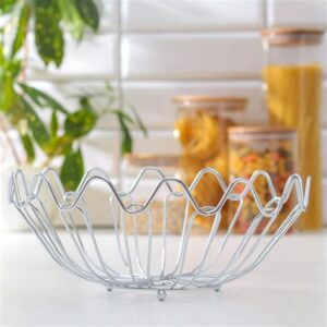 Ваза для фруктов Доляна 24х24х10см 1396187