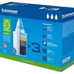 Картридж Барьер Б-6 д/жесткой воды комплект 3шт.
