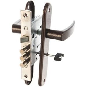 Замок врезной 74009-3В9-8/15-СП-2РФ-002Ш (медь)