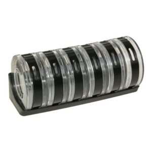 Набор д/специй "ЦИЛИНДР" 6 предм. на подставке 1887402