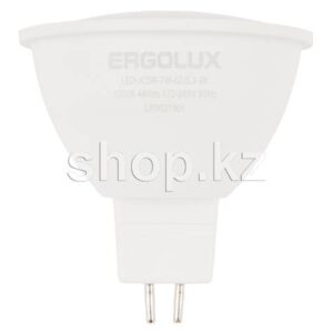 Лампа эл. светод. Ergolux LED-JCDR-7W-GU5.3-3K 3000К 172-265В 42310